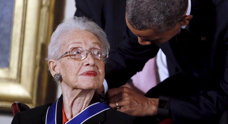 katherine johnson