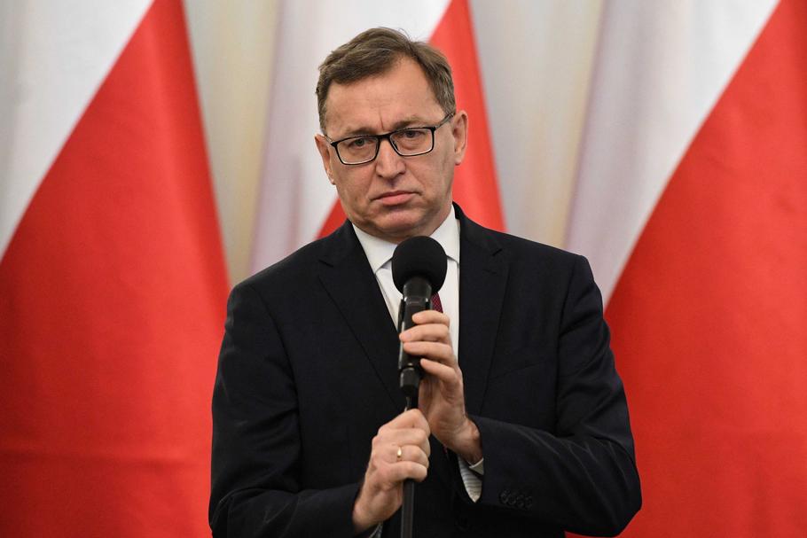 Prezes Instytutu Pamięci Narodowej Jarosław Szarek 