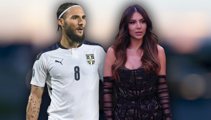 Anastasija Ražnatović i Nemanja Gudelj