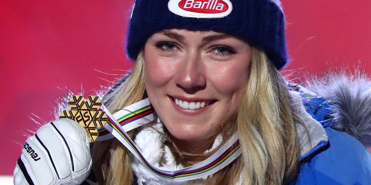 Mikaela Shiffrin wspomaga walkę z pandemią