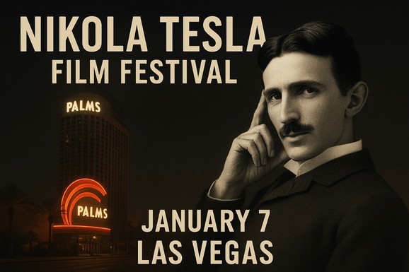 SRPSKO-AMERIČKA VEZA KROZ NAŠEG NAUČNIKA Prvi filmski festival Nikole Tesle u Las Vegasu: Mlade umetnice iz Srbije i Bosne napravile PRAVI PRESEDAN u svetu