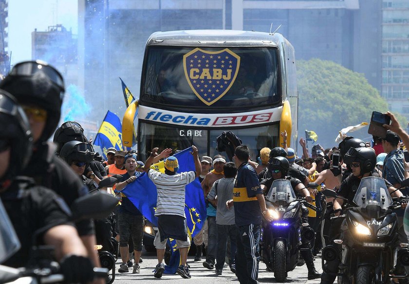 River Plate v Boca Juniors