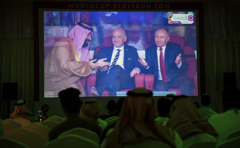 Mundial 2018 w Rosji: Grosicki parodiuje Putina. Peszko jako szejk
