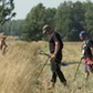 STĘBARK BADANIA ARCHEOLOGICZNE POD GRUNWALDEM ARCHEOLOGIA WYKRYWACZE METALU