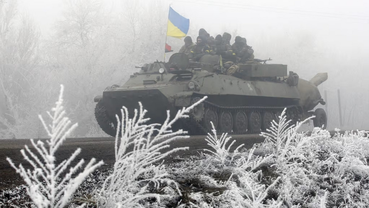 "Generał mróz" wkracza na front. Pomoże Ukrainie