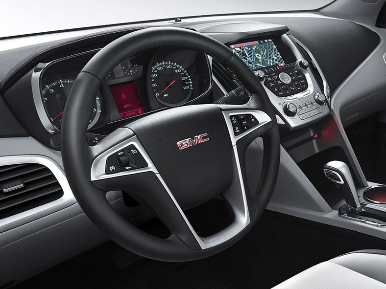 GMC Terrain – nowy pięciomiescowy crossover