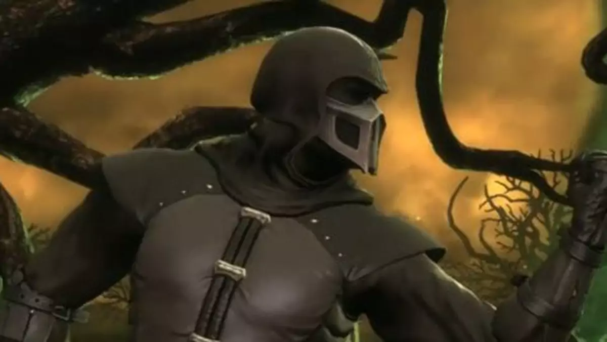 Szlam, wymioty i łamane kości, czyli Noob Saibot rządzi w Mortal Kombat