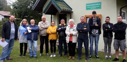 Bunt gdańskich działkowców. "Nie oddamy ziemi deweloperom!"