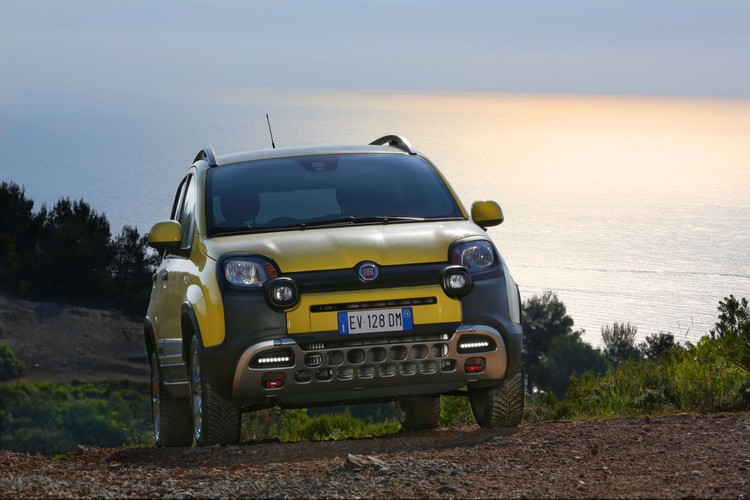 Fiat panda cross