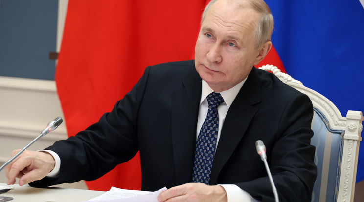 Putyin szuperkutatója halt meg szilveszter előtt egy nappal / Fotó: MTI/AP/Pool/Kreml/Mihail Klimentyev