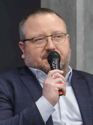 Ryszard Hordyński, dyrektor ds. strategii i komunikacji w Huawei Polska