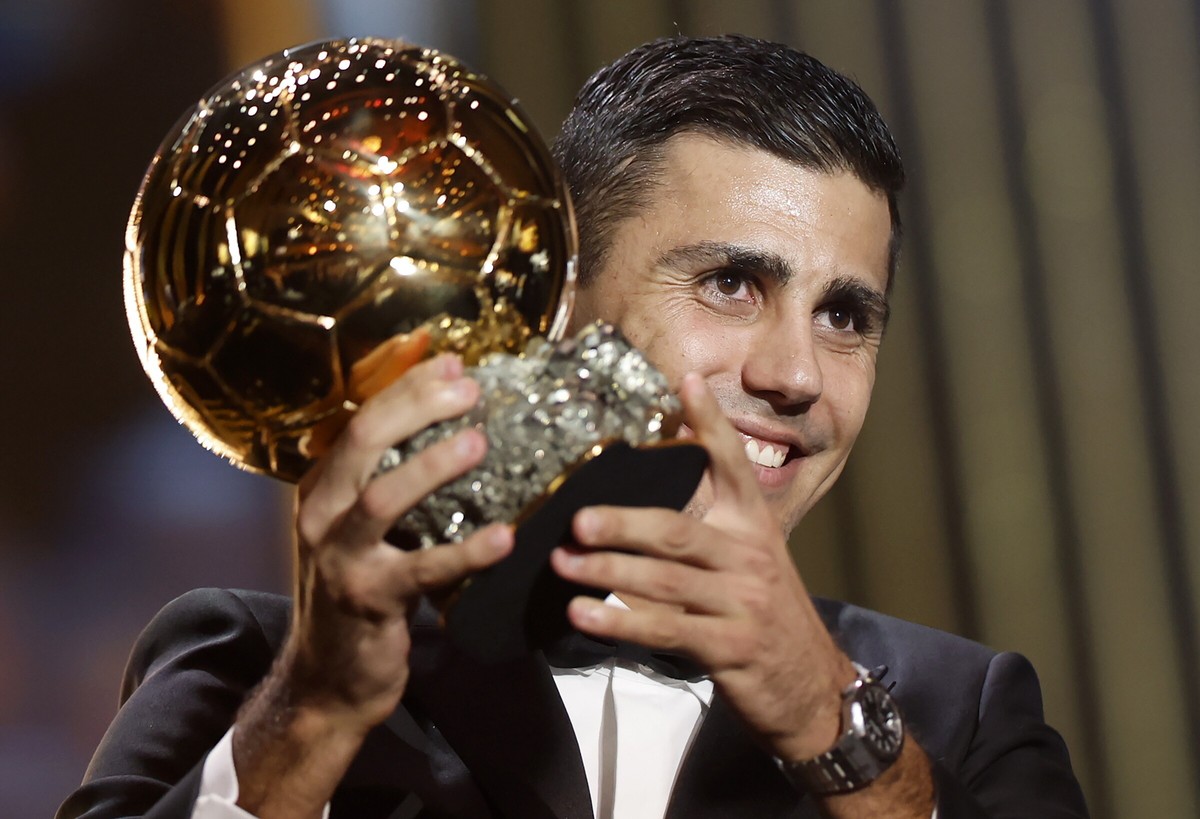 Rodri wygrał plebiscyt magazynu France Football