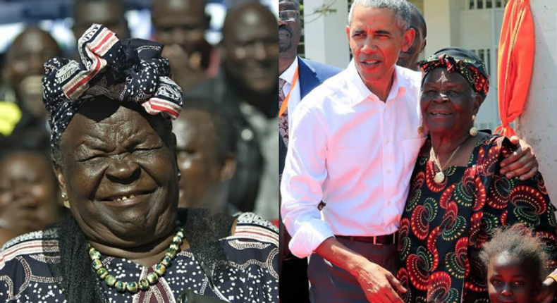 Barack Obama's grandmother Mama Sarah Obama is Dead