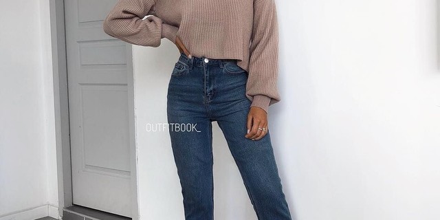 Style Guide: How to wear your boyfriend's jeans | Pulse Nigeria