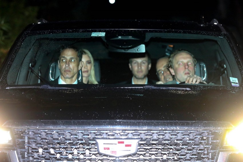 Ivanka Tramp i Džared Kušner idu na proslavu 60. rođendana Džefa Bezosa na Beverli Hilsu 21. januara