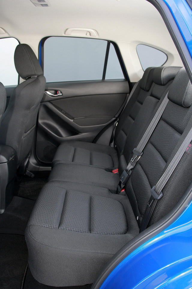 Mazda CX-5: komfortowy SUV