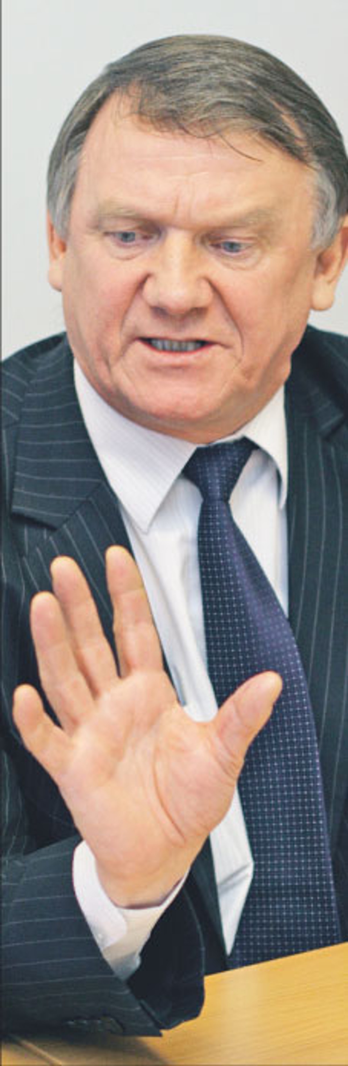 Władysław Serafin, prezes Krajowego Związku Rolników Kółek i Organizacji Rolniczych Fot. Marek Matusiak