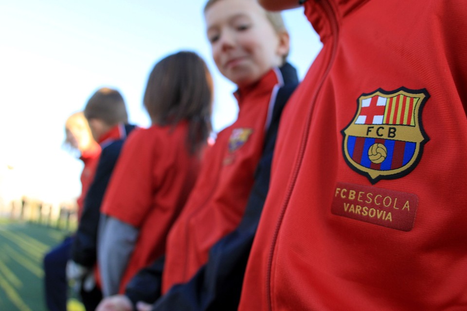 Inauguracja treningów FC Barcelona Escola Varsovia