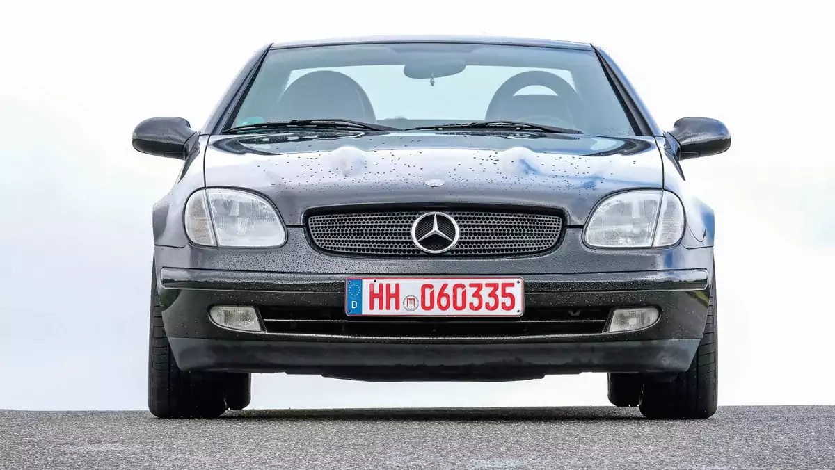 Mercedes SLK - kupujemy przyszłego klasyka