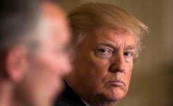 Akcja prewencyjna USA wobec reżimu Kim Dzong Una? Trump mówi, że Korea Płn. to problem, Pentagon nie komentuje