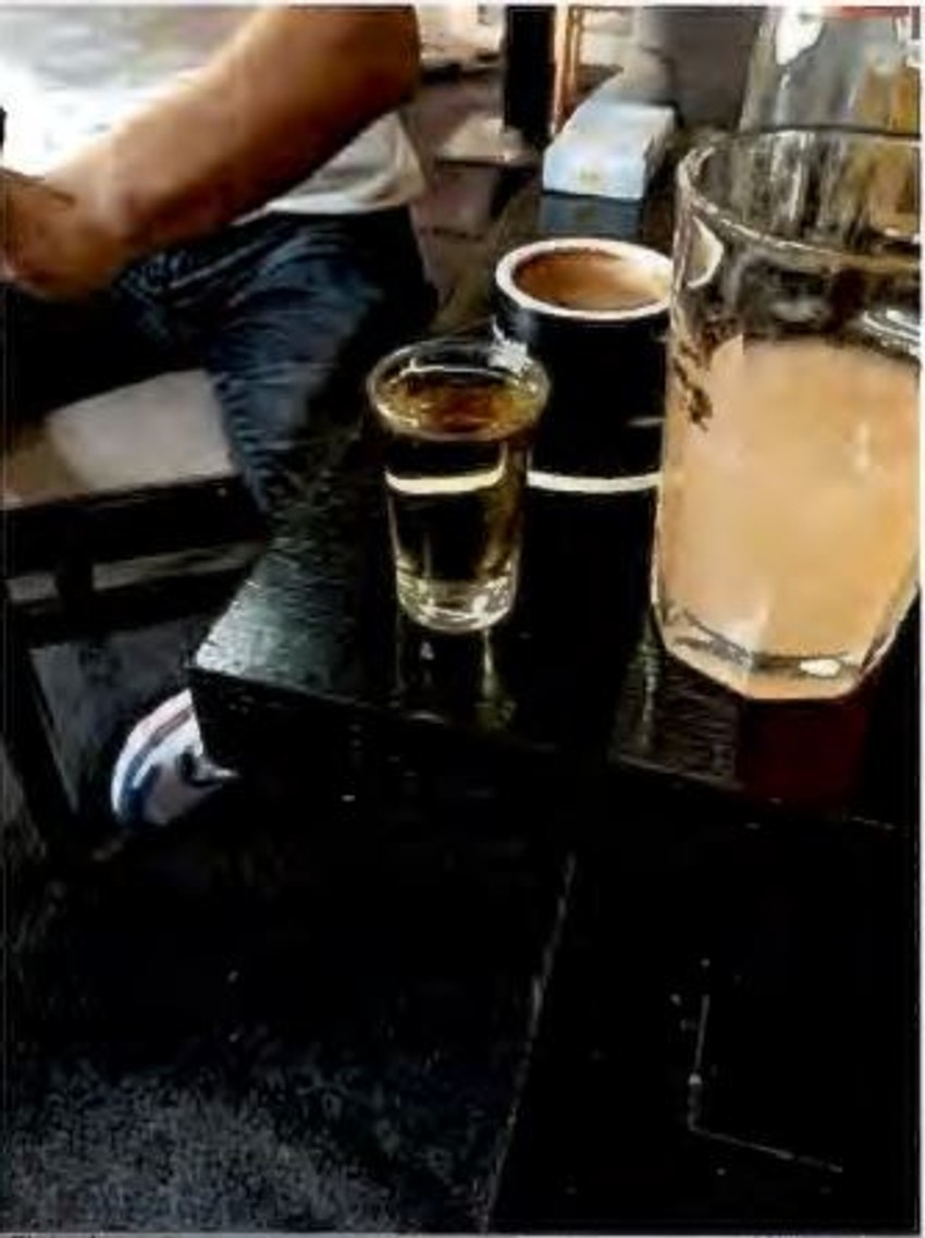 Dragan Tomić šalje fotografiju nakon ubistva na Krfu: Zabranjeno preuzimanje fotografije bez dozvole redakcije "Blic"