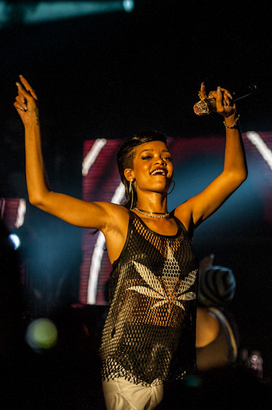 Rihanna "777 Tour" - Berlin (fot. Monika Stolarska / Onet)