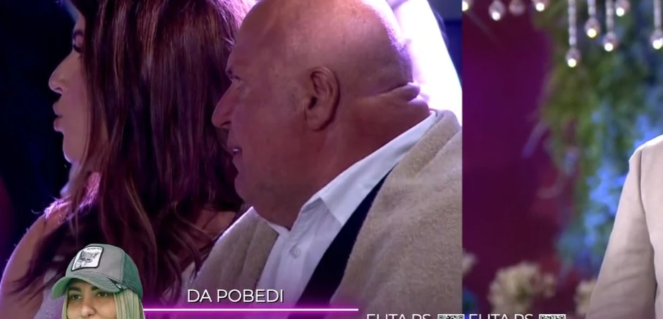 Mustafa Durdžić plače u finalu Elite