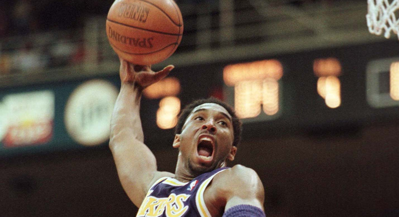 Kobe Bryant NBA 1999