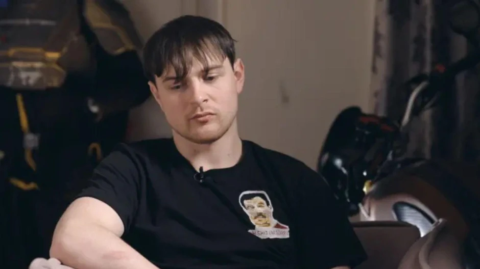 Korobov je pobegoa u Kazahstan zahvaljujući aktivistima projekta Go by the Forest, koji pomaže bivšim ruskim vojnicima | Foto: BBC