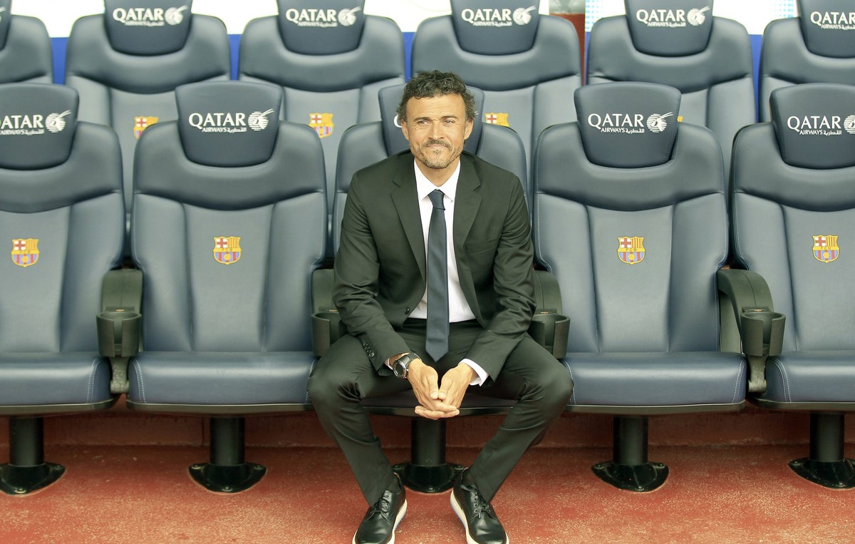 Liga hiszpańska: Luis Enrique oficjalnie zaprezentowany jako trener Barcelony
