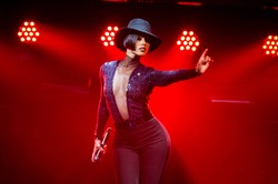 Alicia Keys w Polsce chce żelek i wody. ZDJĘCIA