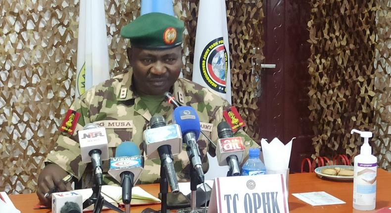 50,801 Boko Haram/ISWAP terrorists surrender in North East – Commander. [NAN]
