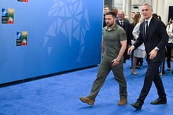 Stoltenberg: Ukraina jest teraz bliżej NATO niż kiedykolwiek