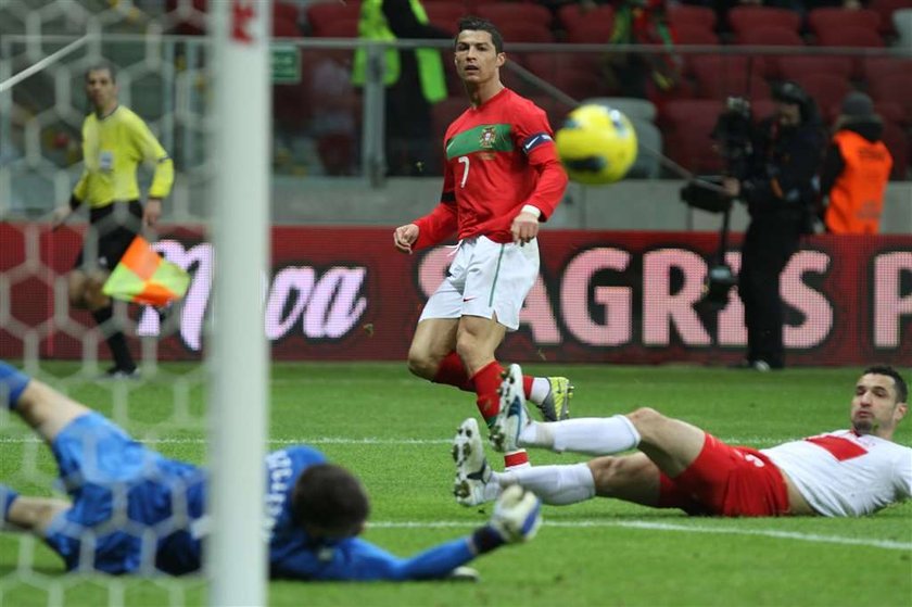 Polska - Portugalia na stadionie narodowym