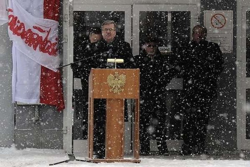 prezydent, Bronisław Komorowski, Szczecin