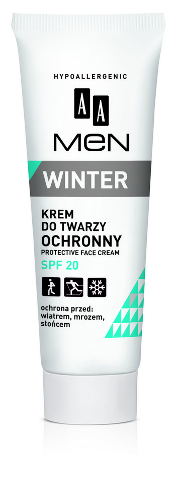 AA MEN Winter Krem do twarzy ochronny