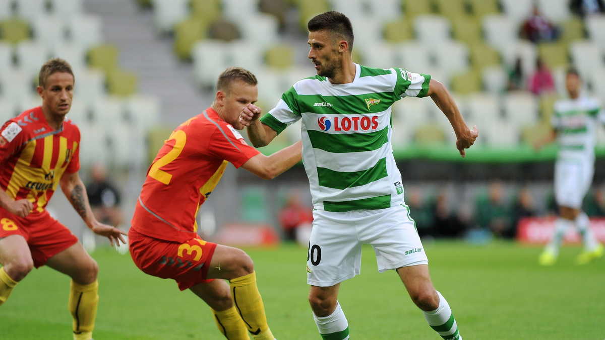 Korona Kielce - Lechia Gdańsk: mecz 23. kolejki Ekstraklasy. Spotkanie rozpocznie się w sobotę 20 lutego o godz. 15:30. Sędzią spotkania na stadionie przy ulicy Ściegiennego  w Kielcach będzie Tomasz Musiał z Krakowa.