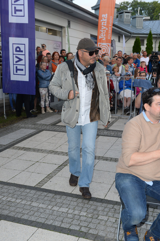 Piotr Gąsowski na festiwalu w Międzyzdrojach 2017