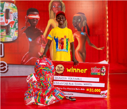 Exceptional Artworks and Craftsmanship on Display as Indomie Fan Club Unveil Winners in Season 9 of ‘Team Yourself Up’
