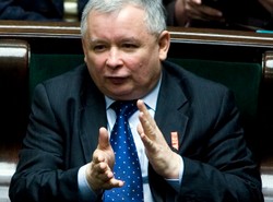 Kaczyński: bo klimatyzacja była za mocna