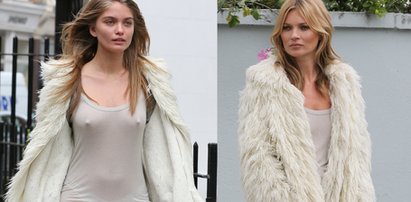 Kate Moss ma... dublerkę ciała