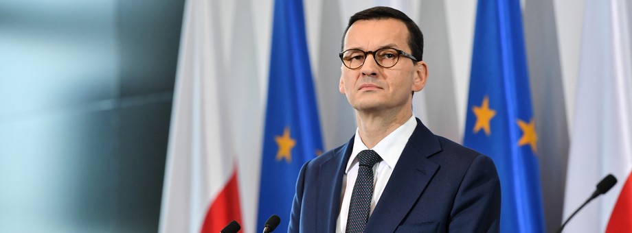 Premier Mateusz Morawiecki