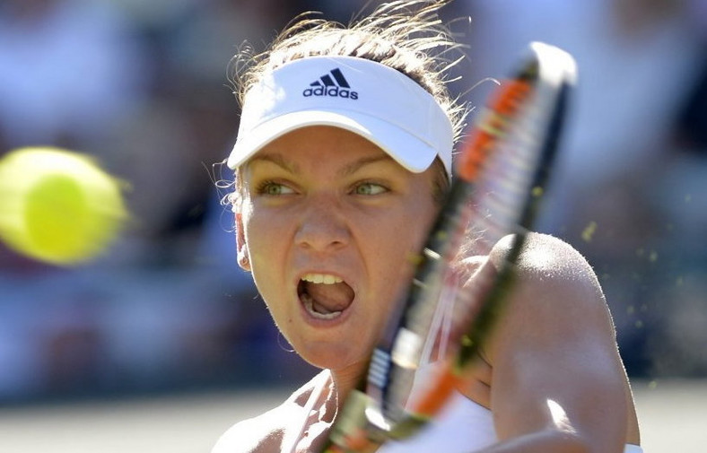 Simona Halep, fot. PAP/EPA/GERRY PENNY