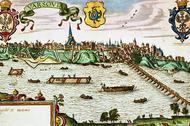 Widok Warszawy 1617
