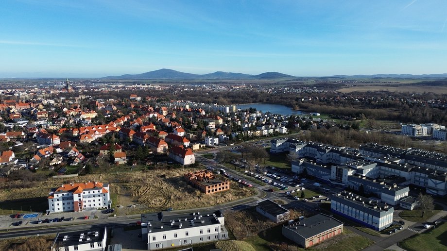 Okolice są bardzo malownicze