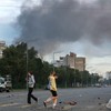 Ruski napadi na Kijev