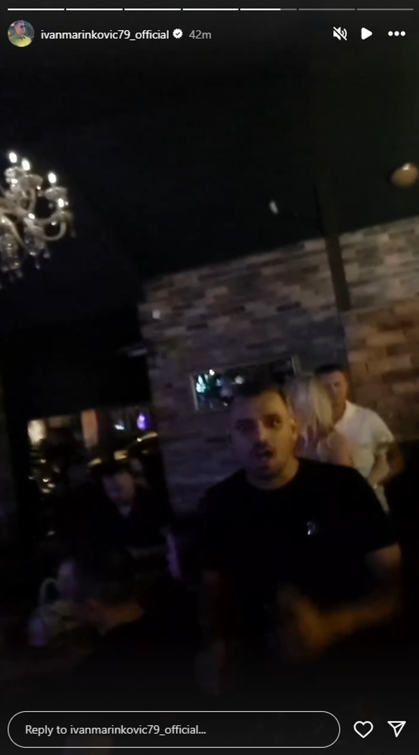 Ivan Marinković, objava