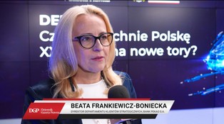 Banki chcą współpracować przy finansowaniu inwestycji kolejowych