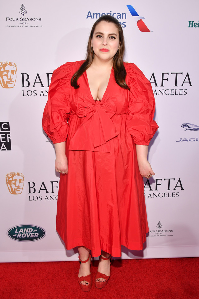 Beanie Feldstein na BAFTA Tea Party w Los Angeles