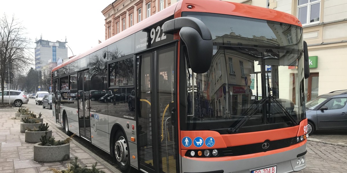 Nowy autosan już wozi pasażerów w Rzeszowie